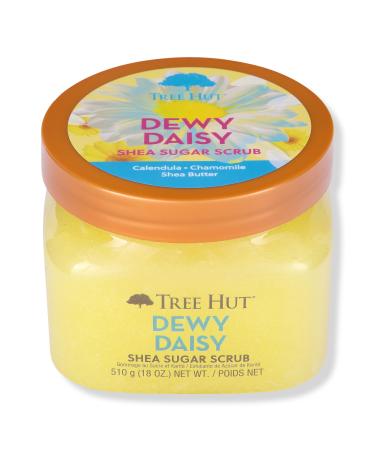 Tree Hut Dewy Daisy Shea Sugar Scrub 18 oz