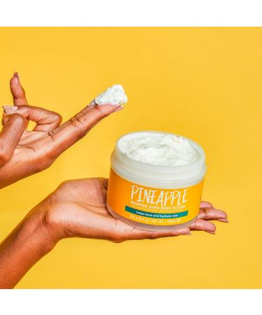 Discover Tree Hut Pineapple Whipped Shea Body Butter 8.4 oz - Elevate Your Style Instantly! - Buy Online on GoSupps.com