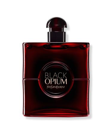 Yves Saint Laurent Black Opium Eau de Parfum Over Red 3.0 oz