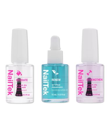 Nail Tek Nail Therapy System - Hard, Dry, Brittle Nails