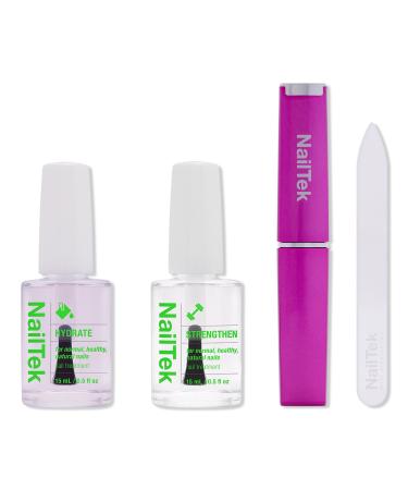 Nail Tek Nail Nutrition System - Normal, Healthy, Natural Nails