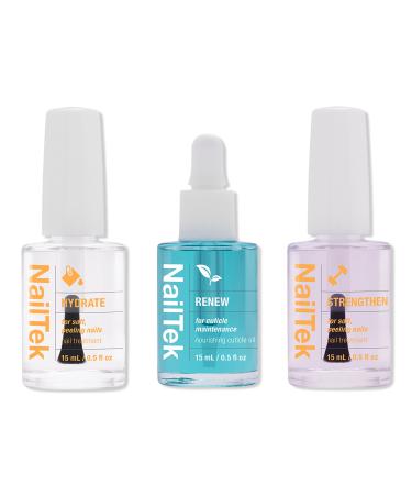 Nail Tek Nail Recovery System - Soft, Peeling Nails