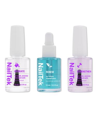 Nail Tek Nail Rescue System - Weak Severely Damaged Nails