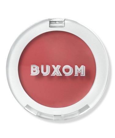 Buxom Plump Shot Collagen Peptides Advanced Plumping Cream Blush Cheeky Dolly 0.14 oz