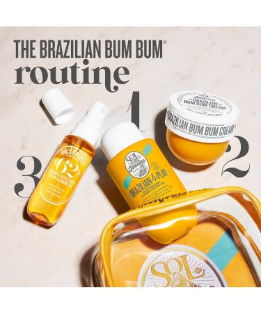 Discover Sol de Janeiro Brazilian Bum Bum Jet Set - Elevate Your Style Instantly! - Buy Online on GoSupps.com