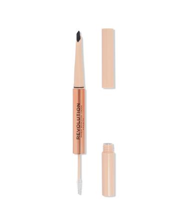 Revolution Beauty Fluffy Brow Filter Duo Granite