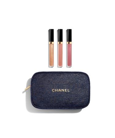 CHANEL ALWAYS BRILLIANT Lip Gloss Trio