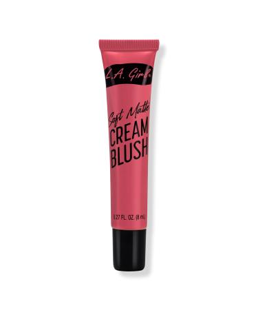 L.A. Girl Soft Matte Cream Blush Kiss Up 0.27 oz