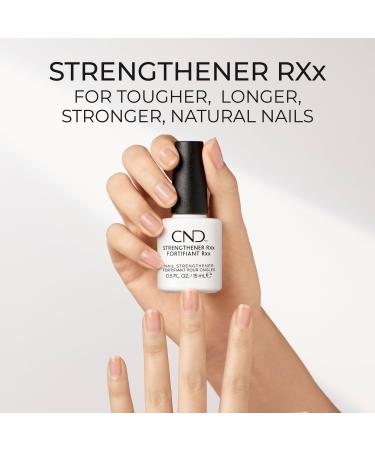 Discover CND Nail Strengthener RXx - Elevate Your Style Instantly! - Buy Online on GoSupps.com