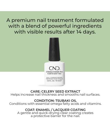 Discover CND Nail Strengthener RXx - Elevate Your Style Instantly! - Buy Online on GoSupps.com