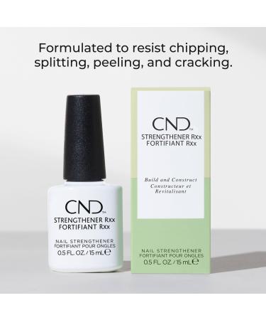 Discover CND Nail Strengthener RXx - Elevate Your Style Instantly! - Buy Online on GoSupps.com