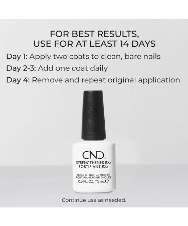 Discover CND Nail Strengthener RXx - Elevate Your Style Instantly! - Buy Online on GoSupps.com