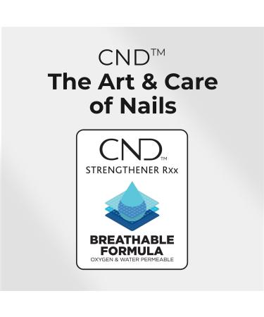 Discover CND Nail Strengthener RXx - Elevate Your Style Instantly! - Buy Online on GoSupps.com