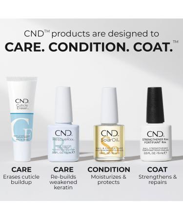 Discover CND Nail Strengthener RXx - Elevate Your Style Instantly! - Buy Online on GoSupps.com