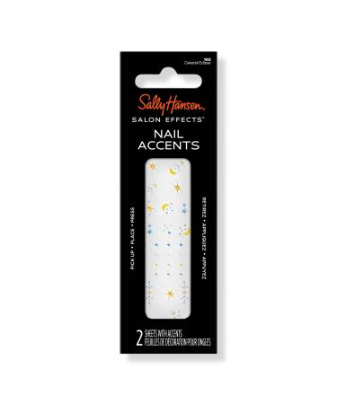 Sally Hansen Salon Effects Nail Accents Nail Art Decal Celestial Eclipse