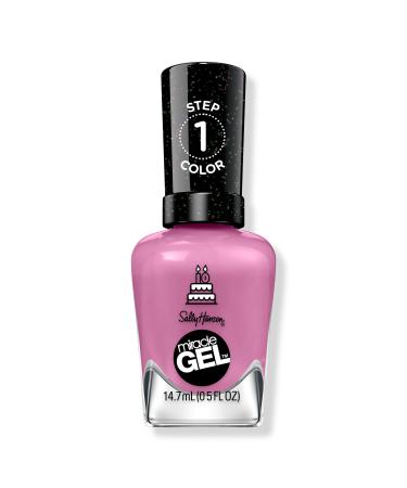 Sally Hansen Miracle Gel One Gel of a Party Nail Polish Collection Friggin' Love Hue 0.50 oz
