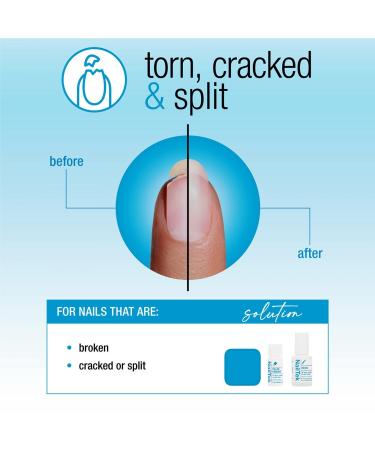 Discover Nail Tek Nail Repair System - Torn, Cracked, Split Nails - Elevate Your Style Instantly! - Buy Online on GoSupps.com