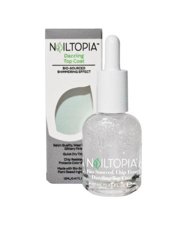 Nailtopia Dazzling Top Coat 0.41 oz - Transform Your Style with the Best Innovation Today! - Buy Online on GoSupps.com