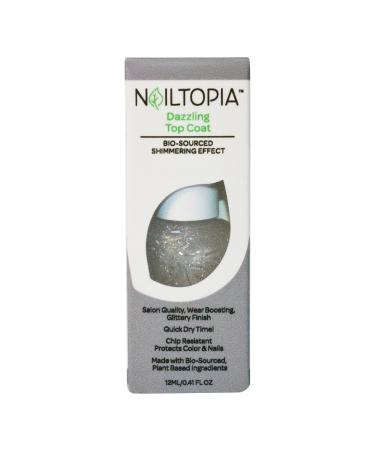 Nailtopia Dazzling Top Coat 0.41 oz - Transform Your Style with the Best Innovation Today! - Buy Online on GoSupps.com