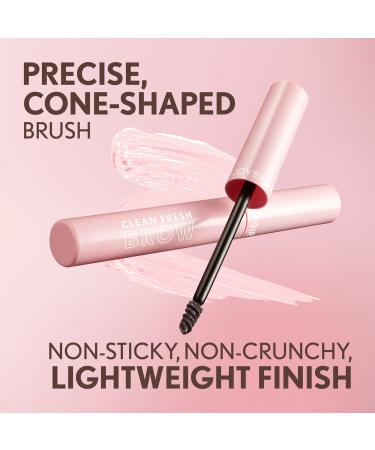 Discover CoverGirl Clean Fresh Brow Enhancer Gel Clear - Elevate Your Style Instantly! - Buy Online on GoSupps.com