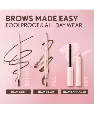 Discover CoverGirl Clean Fresh Brow Enhancer Gel Clear - Elevate Your Style Instantly! - Buy Online on GoSupps.com