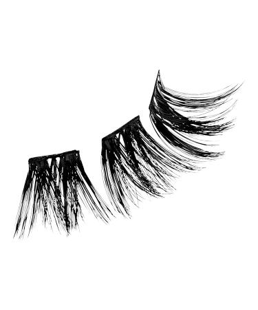 Kiss imPRESS Press-On Falsies Eyelash Clusters, Elegant Volume 12 ct - Transform Your Style with the Best Innovation Today! - Buy Online on GoSupps.com