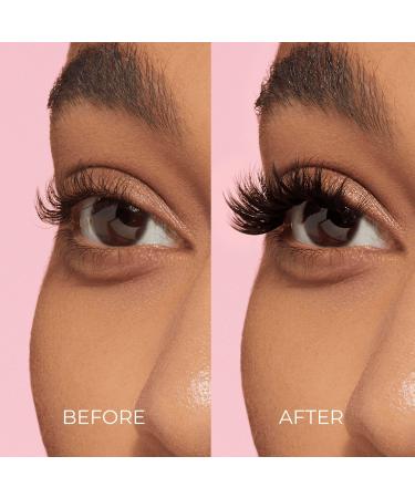 Kiss imPRESS Press-On Falsies Eyelash Clusters, Elegant Volume 12 ct - Transform Your Style with the Best Innovation Today! - Buy Online on GoSupps.com