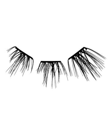 Discover Kiss imPRESS Press-On Falsies Eyelash Clusters, Lavish Volume 12 ct - Elevate Your Style Instantly! - Buy Online on GoSupps.com