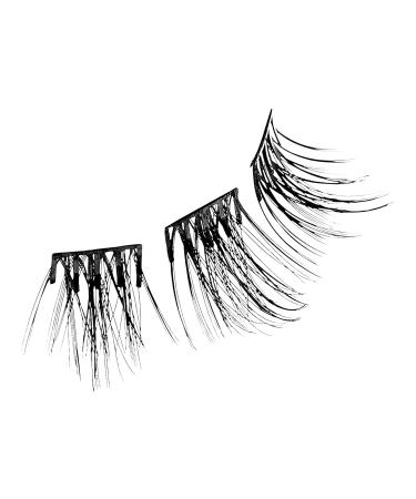 Discover Kiss imPRESS Press-On Falsies Eyelash Clusters, Lavish Volume 12 ct - Elevate Your Style Instantly! - Buy Online on GoSupps.com