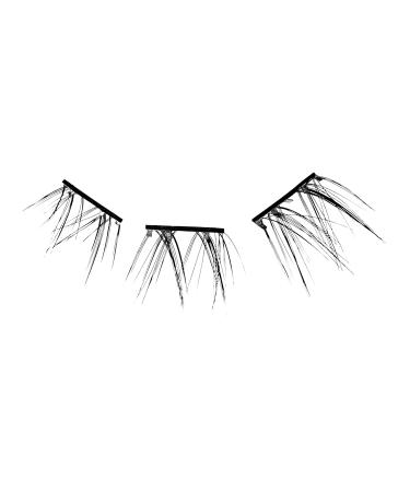 Kiss imPRESS Press-On Falsies Eyelash Clusters, Chic Wispy 12 ct - Discover Premium Quality Shop now! - Buy Online on GoSupps.com