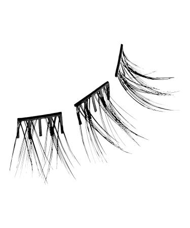Kiss imPRESS Press-On Falsies Eyelash Clusters, Chic Wispy 12 ct - Discover Premium Quality Shop now! - Buy Online on GoSupps.com