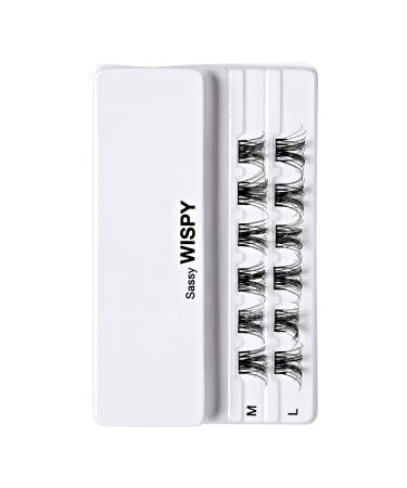 Discover Kiss imPRESS Press-On Falsies Eyelash Clusters, Sassy Wispy 12 ct - Elevate Your Style Instantly! - Buy Online on GoSupps.com