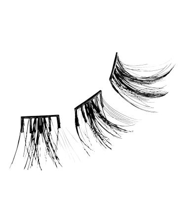 Discover Kiss imPRESS Press-On Falsies Eyelash Clusters, Sassy Wispy 12 ct - Elevate Your Style Instantly! - Buy Online on GoSupps.com