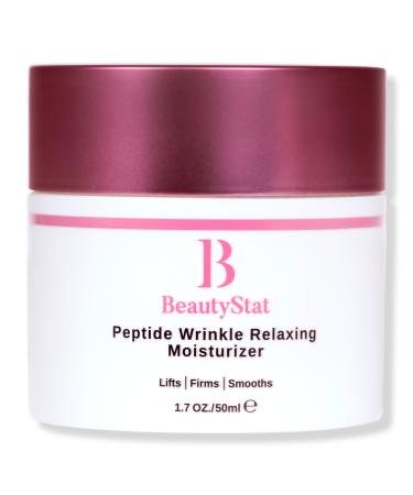 BeautyStat Cosmetics Peptide Wrinkle Relaxing Moisturizer 1.7 oz