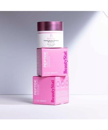 Discover BeautyStat Cosmetics Peptide Wrinkle Relaxing Moisturizer 1.7 oz - Elevate Your Style Instantly! - Buy Online on GoSupps.com
