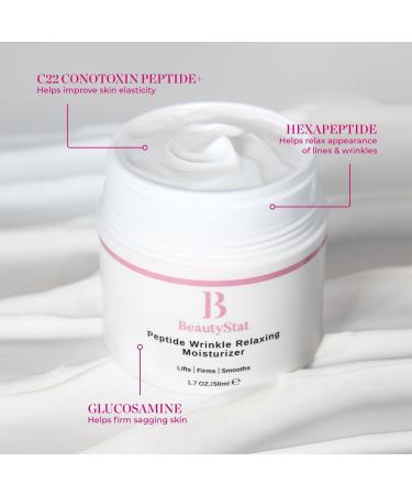 Discover BeautyStat Cosmetics Peptide Wrinkle Relaxing Moisturizer 1.7 oz - Elevate Your Style Instantly! - Buy Online on GoSupps.com