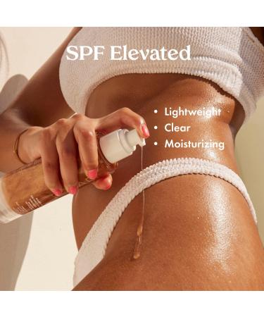 Discover Kopari Beauty Golden Amber Sun Shield Body Glow Sunscreen SPF 30 5.0 oz - Elevate Your Style Instantly! - Buy Online on GoSupps.com