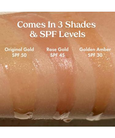 Discover Kopari Beauty Golden Amber Sun Shield Body Glow Sunscreen SPF 30 5.0 oz - Elevate Your Style Instantly! - Buy Online on GoSupps.com