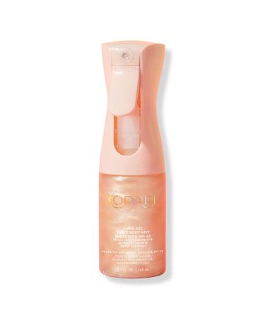 Kopari Beauty Sunglaze Sheer Body Mist Sunscreen SPF 42 4.7 oz
