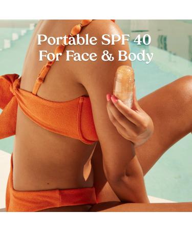 Discover Kopari Beauty Sun Shield On-The-Glow Sheer Stick Sunscreen SPF 40 1.0 oz - Elevate Your Style Instantly! - Buy Online on GoSupps.com