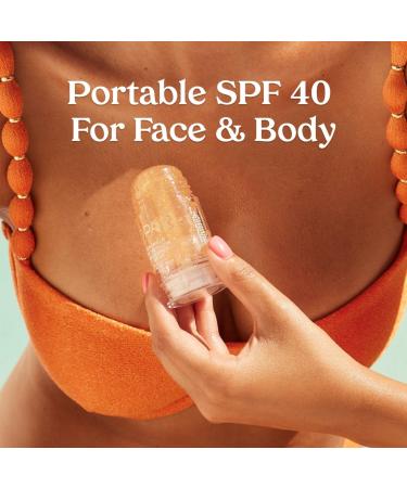 Discover Kopari Beauty Sun Shield On-The-Glow Sheer Stick Sunscreen SPF 40 1.0 oz - Elevate Your Style Instantly! - Buy Online on GoSupps.com