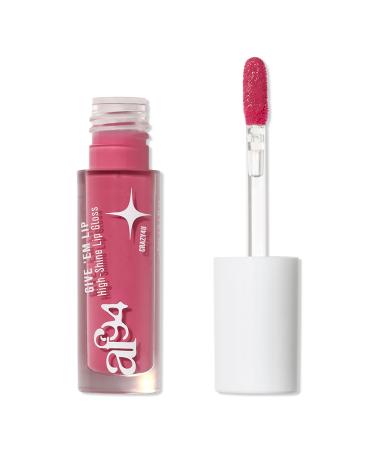 af94 Give 'Em Lip High-Shine Lip Gloss Crazy4U 0.1 oz