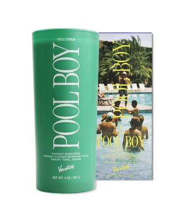 Vacation Well-Tipped Pool Boy Candle 8.0 oz