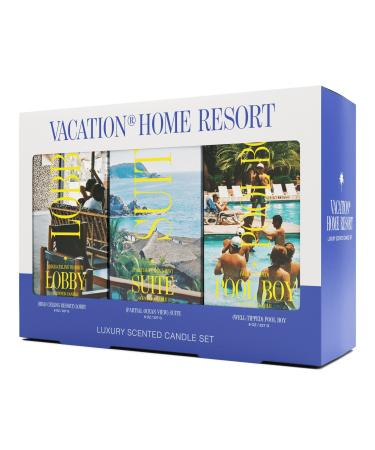 Vacation Home Resort Three Candle Set - Discover Premium Quality Shop now! - Buy Online on GoSupps.com