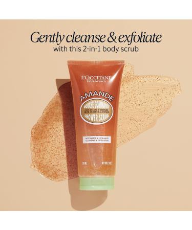 Discover L'Occitane Almond Cleansing & Exfoliating Shower Scrub 7.3 oz - Elevate Your Style Instantly! - Buy Online on GoSupps.com