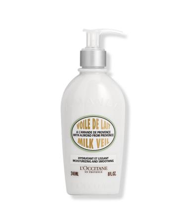 L'Occitane Almond Moisturizing and Smoothing Milk Veil 8.1 oz
