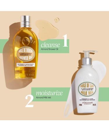 L'Occitane Almond Moisturizing and Smoothing Milk Veil 8.1 oz - Transform Your Style with the Best Innovation Today! - Buy Online on GoSupps.com