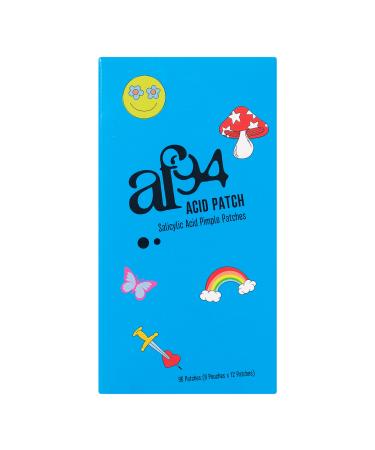 af94 Acid Patch Salicylic Acid Pimple Patches 96 ct - Transform Your Style with the Best Innovation Today! - Buy Online on GoSupps.com