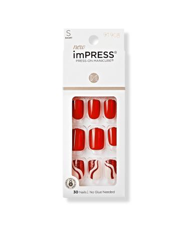 Kiss imPRESS Valentine's Day Press-On Manicure Nails Endlessly
