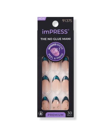 Kiss imPRESS Premium Press-On Manicure Nails Vision 30 ct